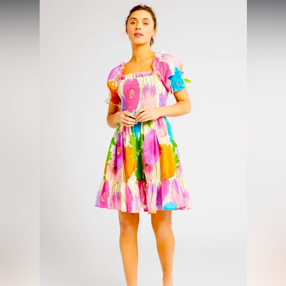 Mille Kiki Dress in Sedgwick Size L $258.00